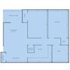 2 Bedroom, 1 Bathroom